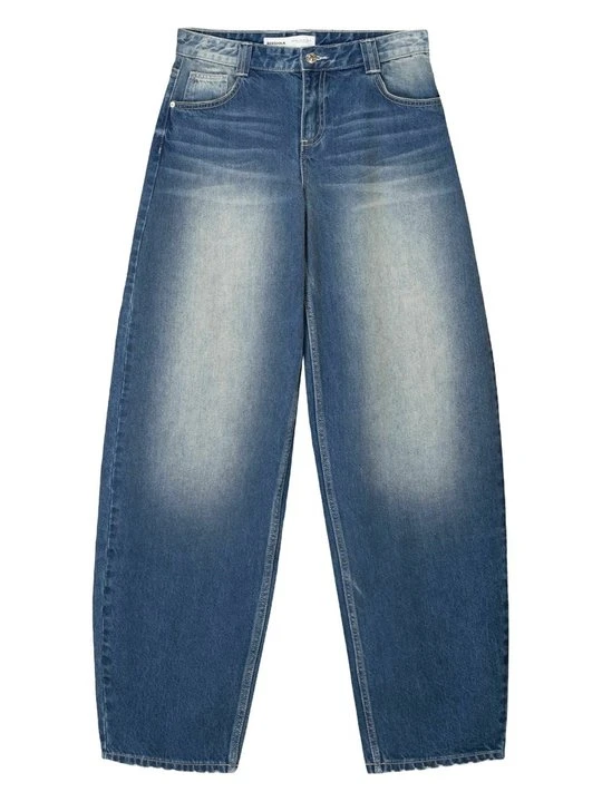 Zdjęcie produktu Jeansy Relaxed Fit Bershka