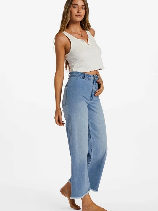 Zdjęcie produktu Jeansy Relaxed Fit Billabong jasnoniebieski denim
