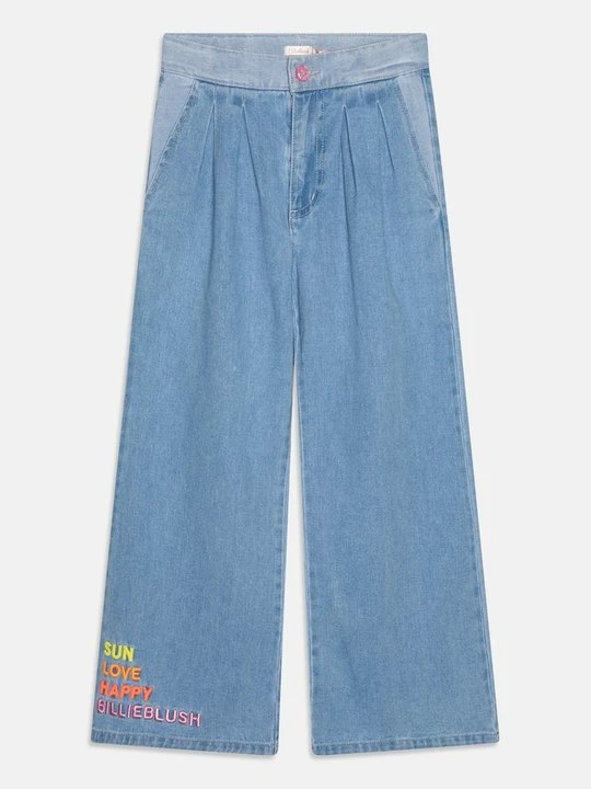 Zdjęcie produktu Jeansy Relaxed Fit Billieblush niebieski denim