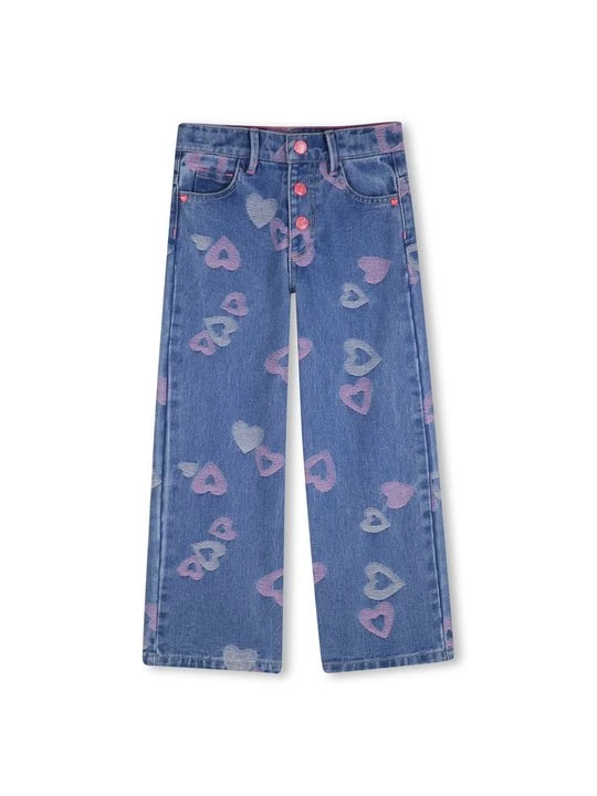 Zdjęcie produktu Jeansy Relaxed Fit Billieblush niebieski