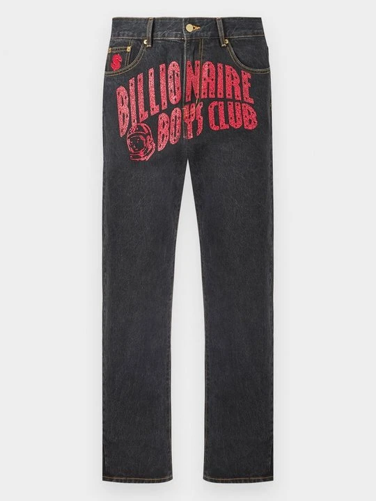 Zdjęcie produktu Jeansy Relaxed Fit Billionaire Boys Club czarny