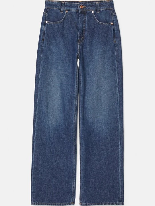 Zdjęcie produktu Jeansy Relaxed Fit BITE Studios niebieski denim