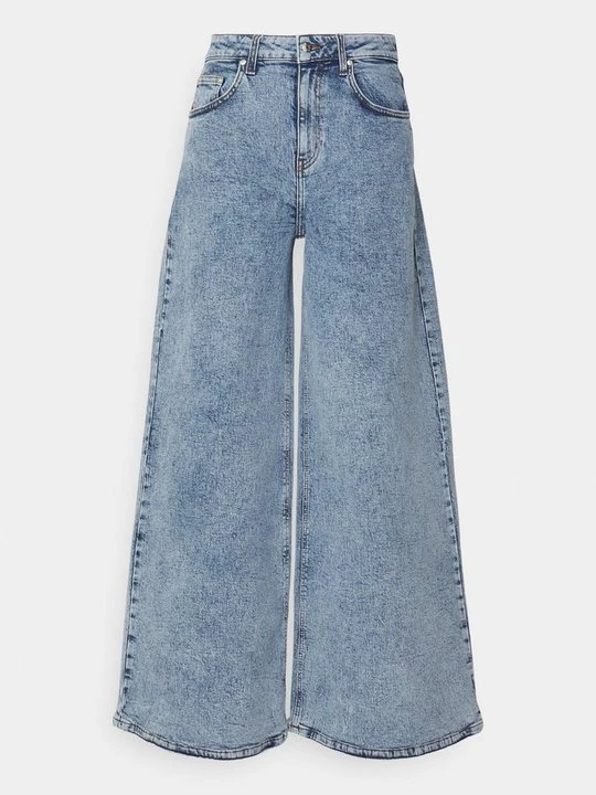 Zdjęcie produktu Jeansy Relaxed Fit Blanche jasnoniebieski denim