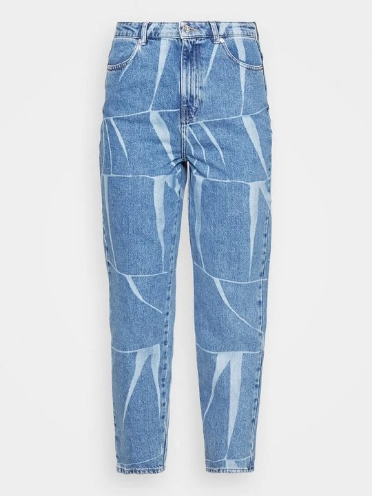 Zdjęcie produktu Jeansy Relaxed Fit Blanche niebieski