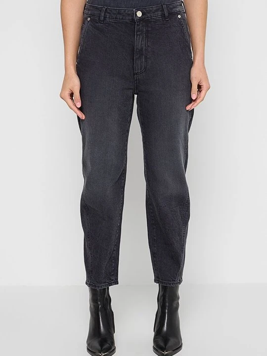 Zdjęcie produktu Jeansy Relaxed Fit BLK DNM czarny