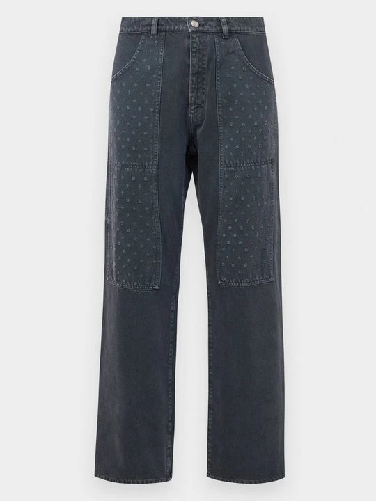 Zdjęcie produktu Jeansy Relaxed Fit BLUEMARBLE szary