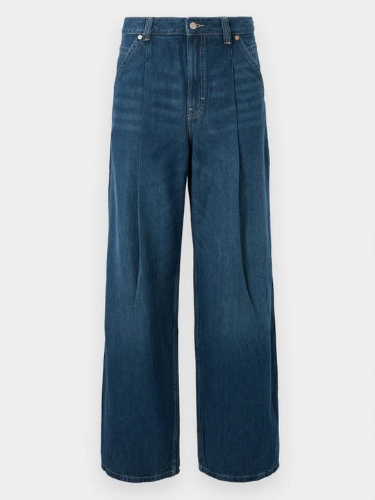 Zdjęcie produktu Jeansy Relaxed Fit Boss niebieski denim