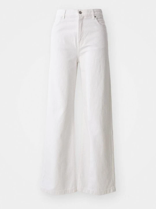 Zdjęcie produktu Jeansy Relaxed Fit Boss biały