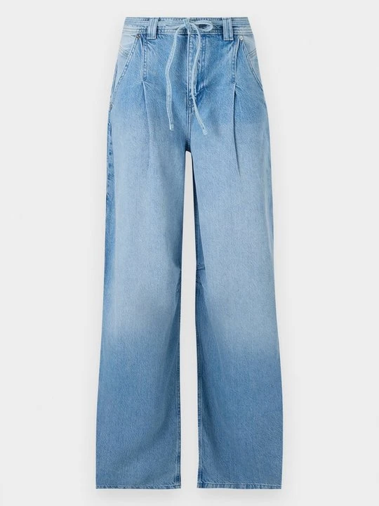 Zdjęcie produktu Jeansy Relaxed Fit Boss granatowy