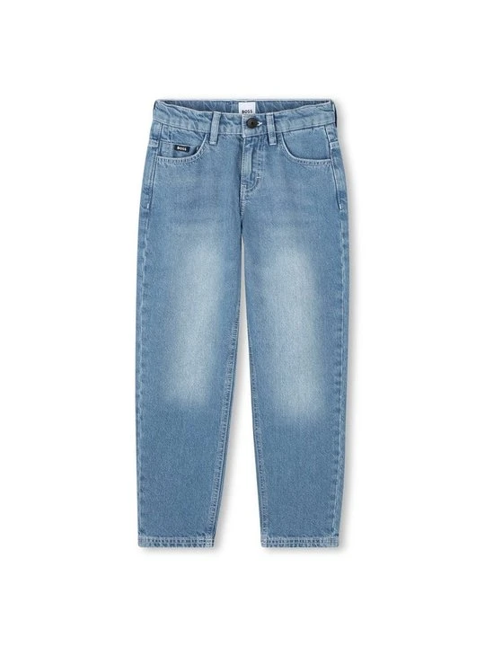 Zdjęcie produktu Jeansy Relaxed Fit Boss jasnoniebieski denim