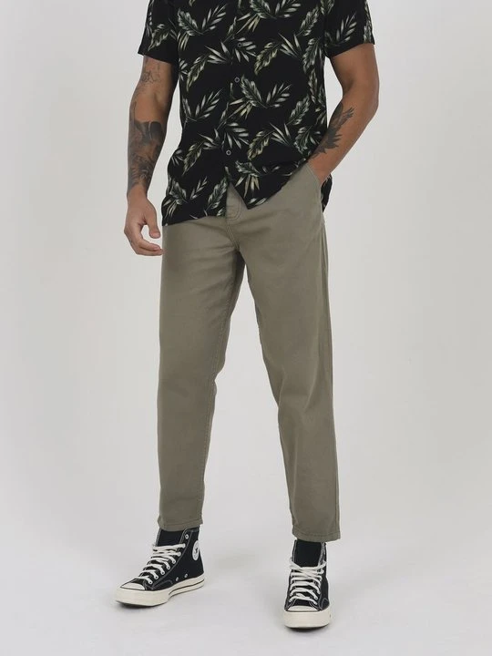 Zdjęcie produktu Jeansy Relaxed Fit Brave Soul khaki