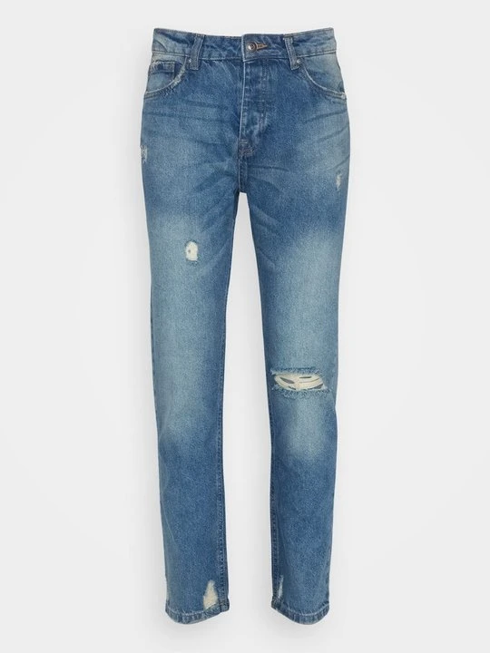 Zdjęcie produktu Jeansy Relaxed Fit Brave Soul niebieski