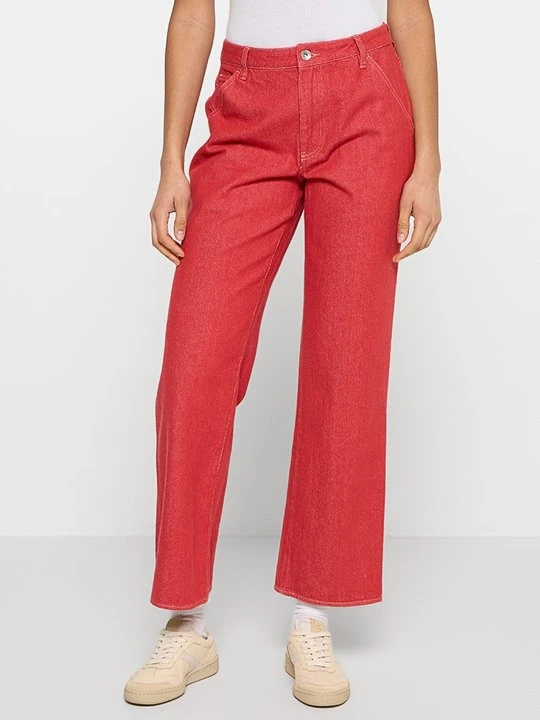 Zdjęcie produktu Jeansy Relaxed Fit Brixton czerwony
