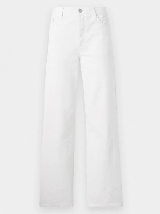 Zdjęcie produktu Jeansy Relaxed Fit By Malene Birger mleczny