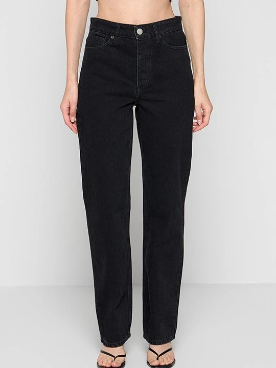 Zdjęcie produktu Jeansy Relaxed Fit By Malene Birger czarny