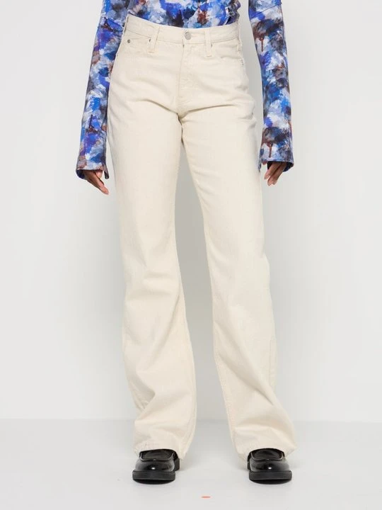 Zdjęcie produktu Jeansy Relaxed Fit Calvin Klein mleczny