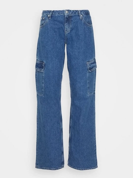 Zdjęcie produktu Jeansy Relaxed Fit Calvin Klein Jeans niebieski denim