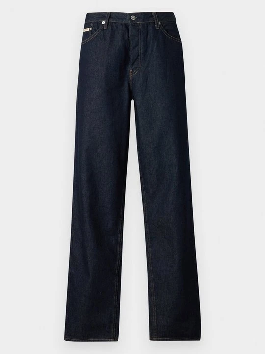 Zdjęcie produktu Jeansy Relaxed Fit Calvin Klein Jeans ciemnoniebieski