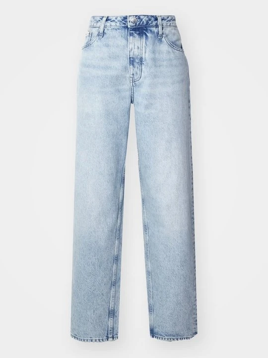 Zdjęcie produktu Jeansy Relaxed Fit Calvin Klein Jeans jasnoniebieski denim