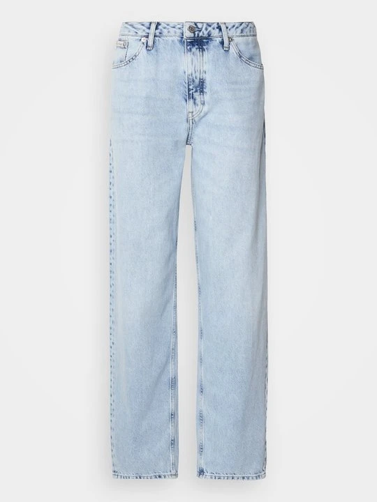 Zdjęcie produktu Jeansy Relaxed Fit Calvin Klein Jeans jasnoniebieski denim