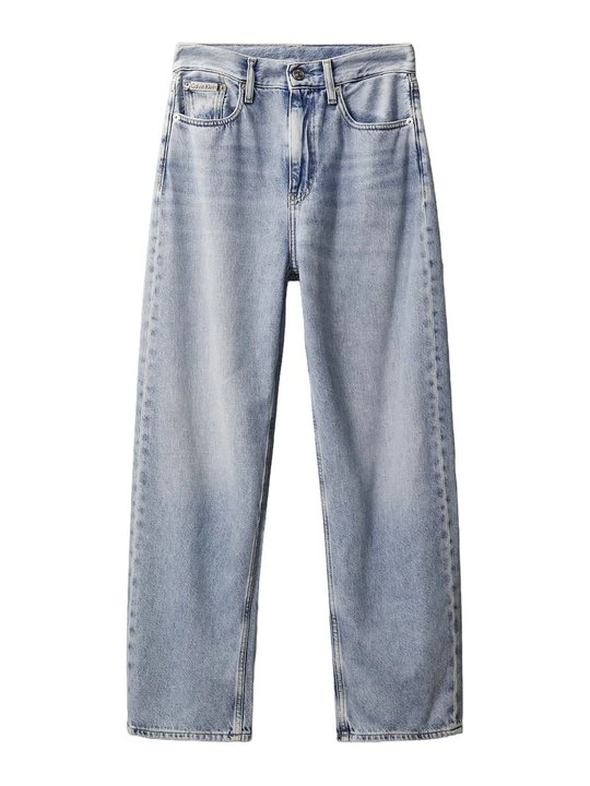 Zdjęcie produktu Jeansy Relaxed Fit Calvin Klein Jeans jasnoniebieski