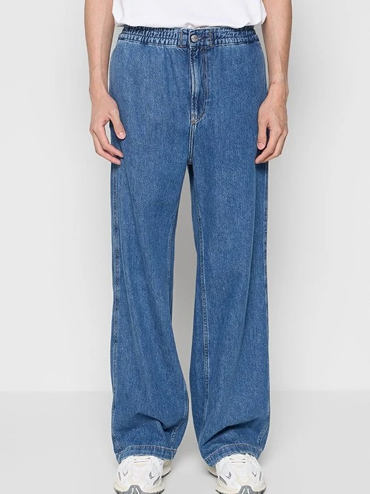 Zdjęcie produktu Jeansy Relaxed Fit Calvin Klein Jeans niebieski denim