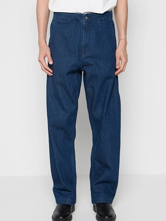 Zdjęcie produktu Jeansy Relaxed Fit Calvin Klein Jeans granatowy