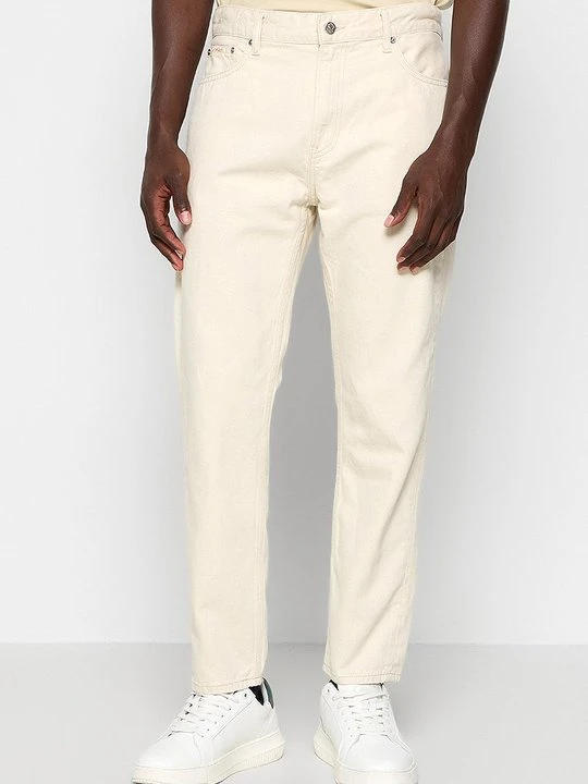 Zdjęcie produktu Jeansy Relaxed Fit Calvin Klein Jeans jasnoniebieski denim