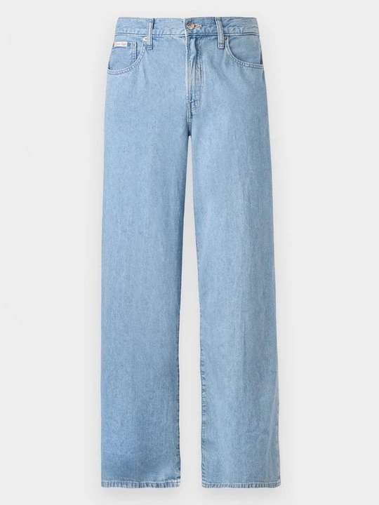 Zdjęcie produktu Jeansy Relaxed Fit Calvin Klein Jeans jasnoniebieski