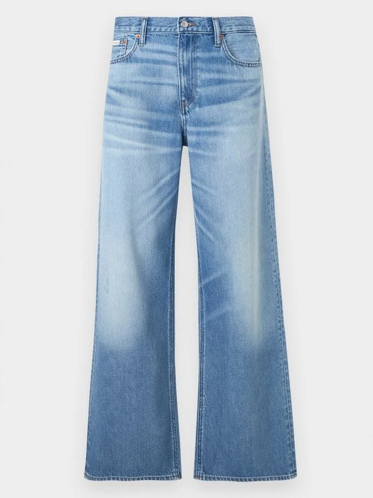 Zdjęcie produktu Jeansy Relaxed Fit Calvin Klein Jeans rinsed denim