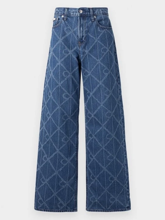 Zdjęcie produktu Jeansy Relaxed Fit Calvin Klein Jeans niebieski denim