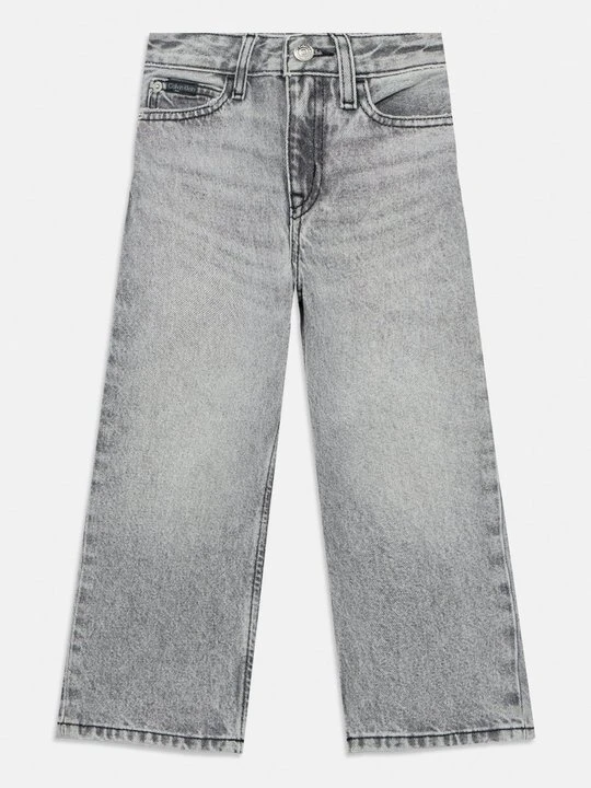 Zdjęcie produktu Jeansy Relaxed Fit Calvin Klein Jeans szary