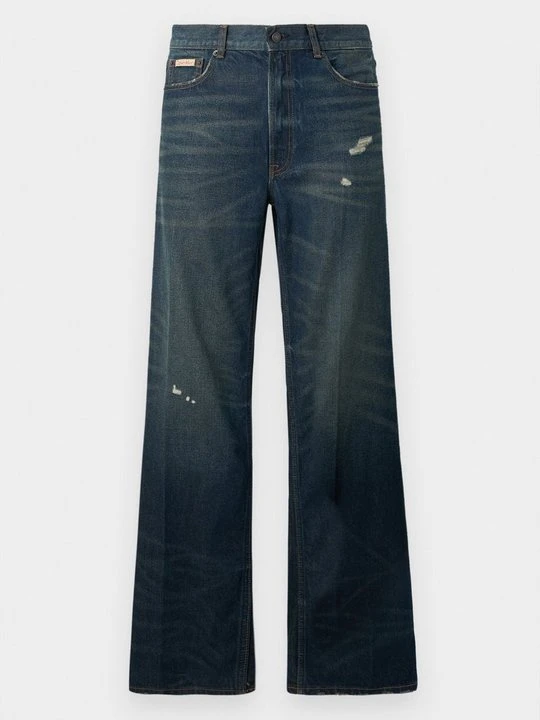 Zdjęcie produktu Jeansy Relaxed Fit Calvin Klein Jeans ciemnoniebieski