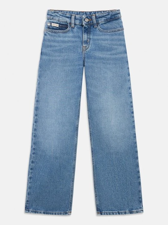Zdjęcie produktu Jeansy Relaxed Fit Calvin Klein Jeans jasnoniebieski denim