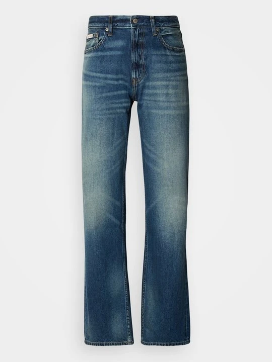 Zdjęcie produktu Jeansy Relaxed Fit Calvin Klein Jeans niebieski denim