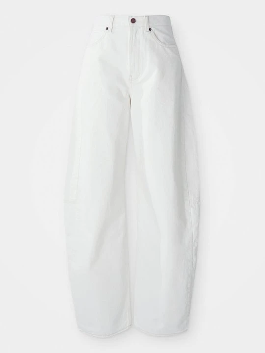 Zdjęcie produktu Jeansy Relaxed Fit Calvin Klein Jeans biały