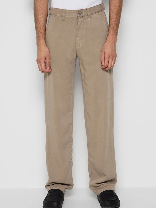 Zdjęcie produktu Jeansy Relaxed Fit Calvin Klein Jeans beżowy
