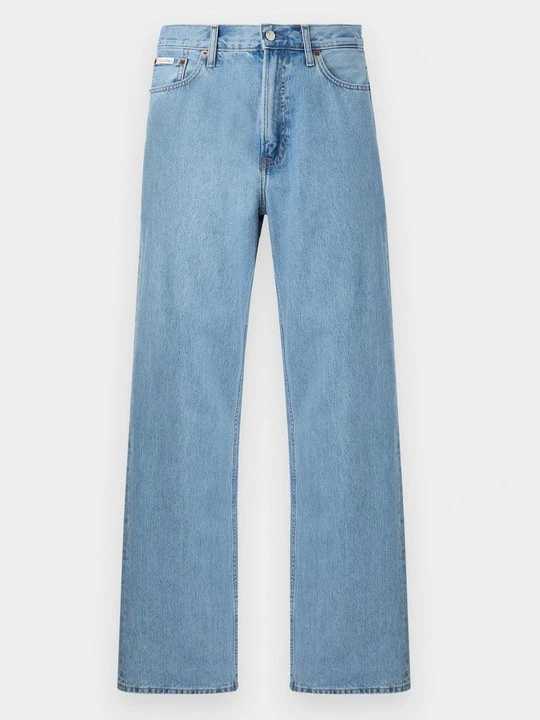 Zdjęcie produktu Jeansy Relaxed Fit Calvin Klein Jeans jasnoniebieski