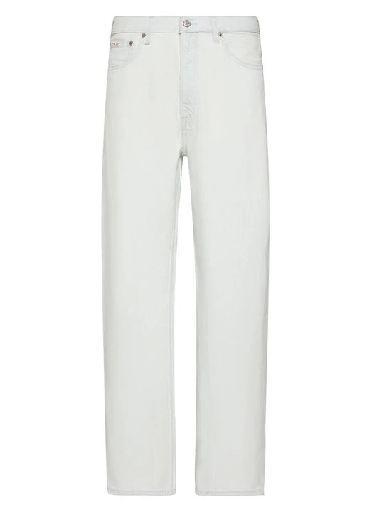 Zdjęcie produktu Jeansy Relaxed Fit Calvin Klein Jeans mleczny