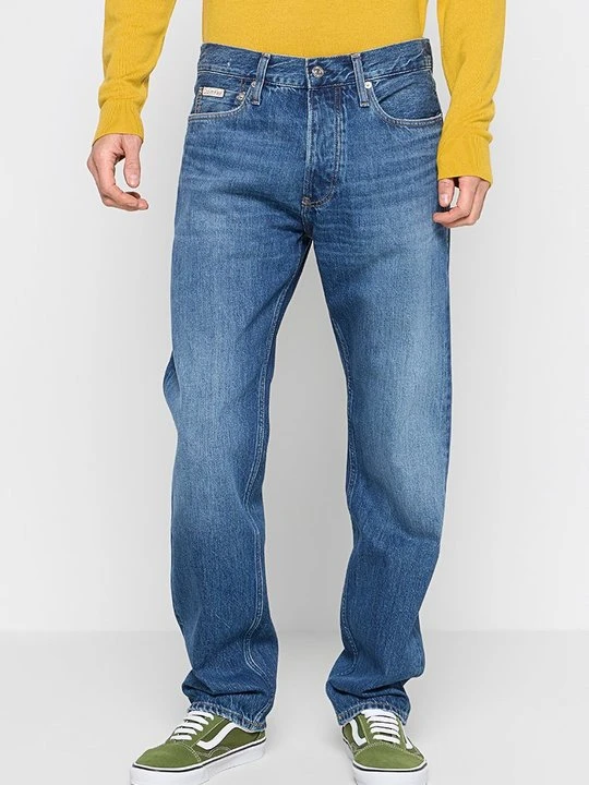 Zdjęcie produktu Jeansy Relaxed Fit Calvin Klein Jeans niebieski