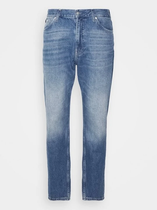 Zdjęcie produktu Jeansy Relaxed Fit Calvin Klein Jeans ciemnoniebieski