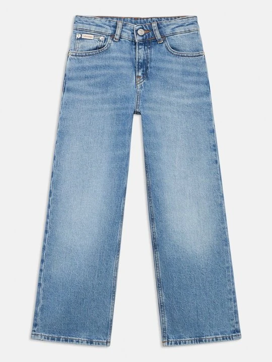 Zdjęcie produktu Jeansy Relaxed Fit Calvin Klein Jeans jasnoniebieski denim