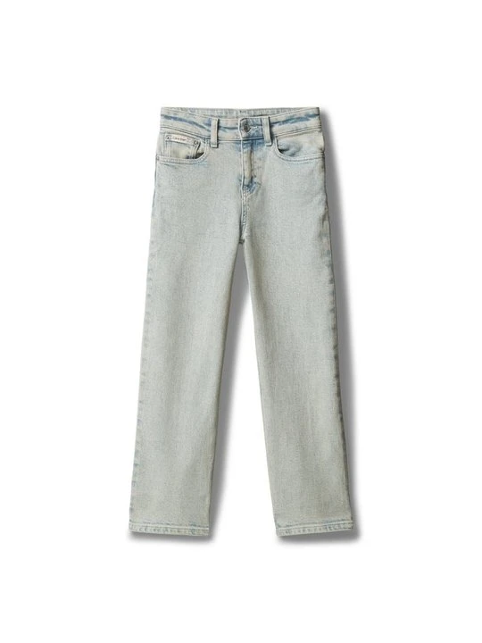 Zdjęcie produktu Jeansy Relaxed Fit Calvin Klein Jeans jasnoniebieski denim