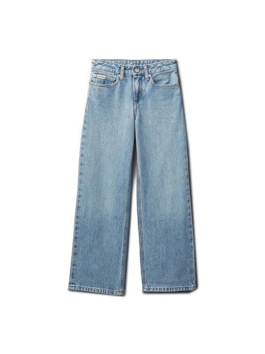 Zdjęcie produktu Jeansy Relaxed Fit Calvin Klein Jeans niebieski denim