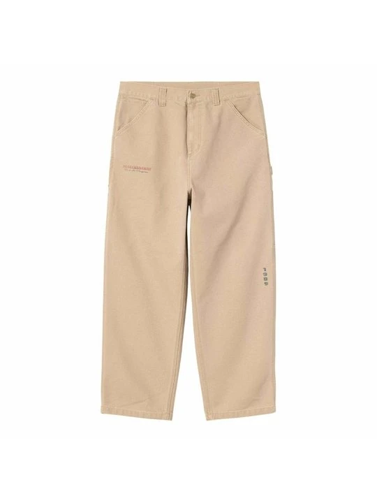 Zdjęcie produktu Jeansy Relaxed Fit Carhartt WIP brązowy