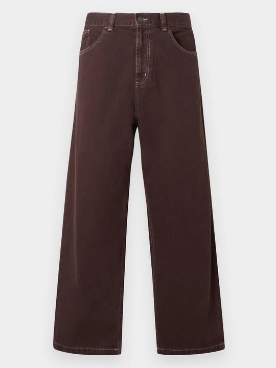 Zdjęcie produktu Jeansy Relaxed Fit Carhartt WIP brązowy