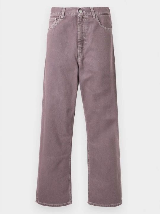 Zdjęcie produktu Jeansy Relaxed Fit Carhartt WIP liliowy