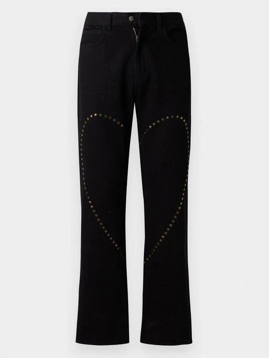 Zdjęcie produktu Jeansy Relaxed Fit Carne Bollente czarny