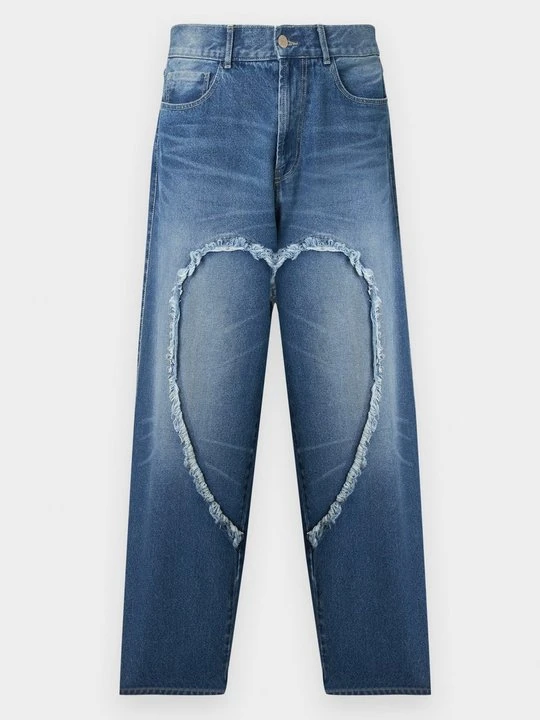 Zdjęcie produktu Jeansy Relaxed Fit Carne Bollente niebieski denim