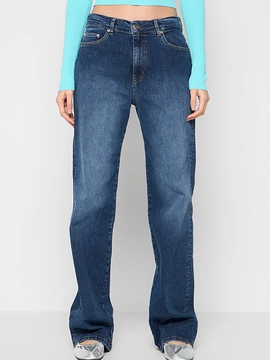 Zdjęcie produktu Jeansy Relaxed Fit Chiara Ferragni niebieski